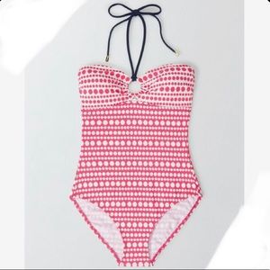 Boden Lido circle one piece swimsuit